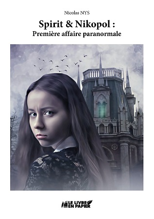Illustration pour un livre publié : Spirit & Nikopol : Première affaire paranormale