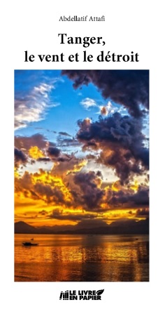 Illustration pour un livre publié : Tanger, le vent et le détroit