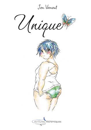 Illustration pour un livre publié : Unique - PUBLICATION PRIVEE