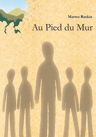 Illustration pour un livre publié : Au Pied du Mur