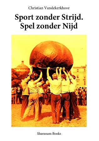 Illustration pour un livre publié : Sport zonder Strijd. Spel zonder Nijd