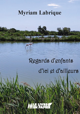 Illustration pour un livre publié : Regards d'enfants d'ici et d'ailleurs