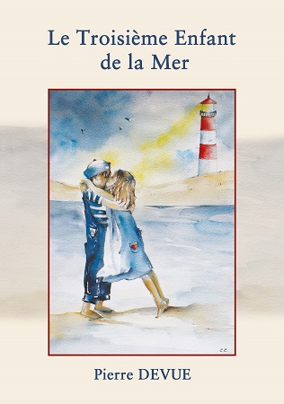 Illustration pour un livre publié : Le Troisième Enfant de la Mer