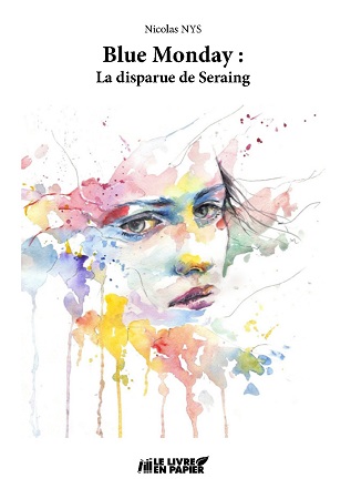 Illustration pour un livre publié : Blue Monday