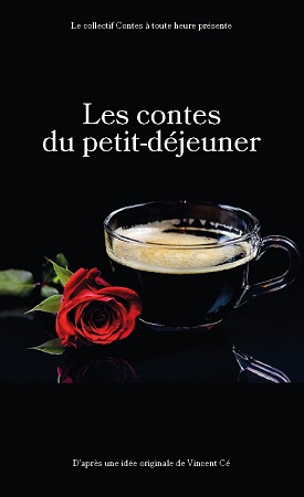 Illustration pour un livre publié : Les contes du petit-déjeuner