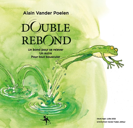Illustration pour un livre publié : Double Rebond