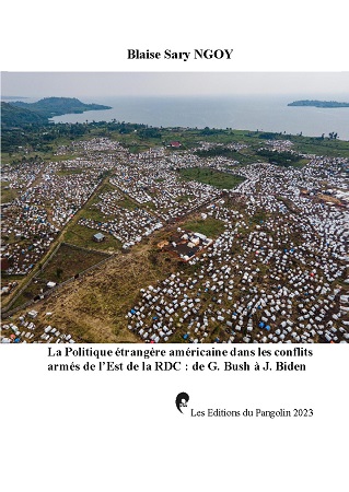 Illustration pour un livre publié : La Politique étrangère américaine dans les conflits armés de l'Est de la RDC : de G. Bush à J. Biden