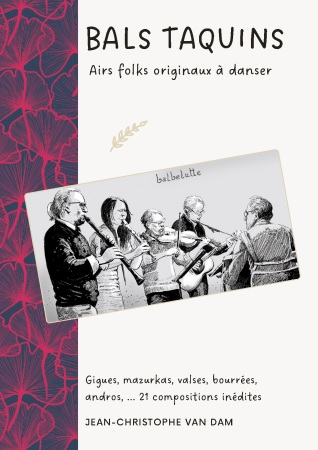 Illustration pour un livre publié : Bals Taquins