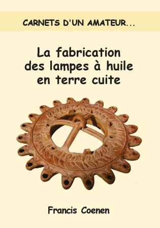 Illustration pour un livre publié : La fabrication des lampes à huile en terre cuite