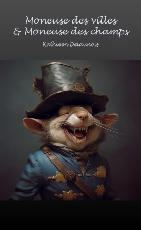 Illustration pour un livre publié : Moneuse des villes & Moneuse des champs