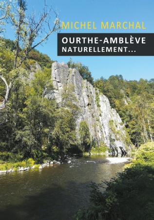 Illustration pour un livre publié : Ourthe-Amblève naturellement...