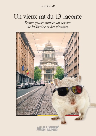 Illustration pour un livre publié : Un vieux rat du 13 raconte