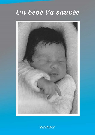 Illustration pour un livre publié : Un bébé l'a sauvée