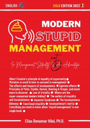 Illustration pour un livre publié : Modern Stupid Management (UK)