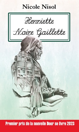 Illustration pour un livre publié : Henriette Noire Gaillette