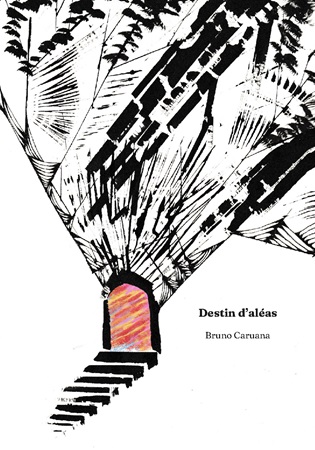 Illustration pour un livre publié : Destin d'aléas