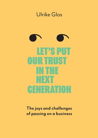 Illustration pour un livre publié : Let's put our trust in the next generation