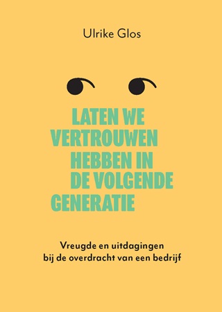 Illustration pour un livre publié : Laten we vertrouwen hebben in de volgende generatie