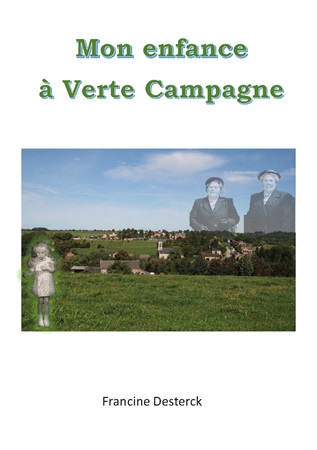 Illustration pour un livre publié : Mon enfance à Verte Campagne