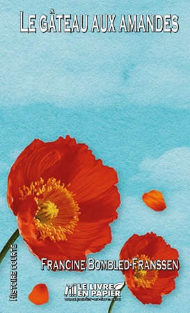 Illustration pour un livre publié : Le gâteau aux amandes