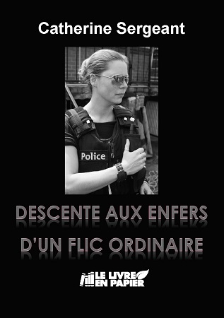 Illustration pour un livre publié : Descente aux enfers d'un flic ordinaire