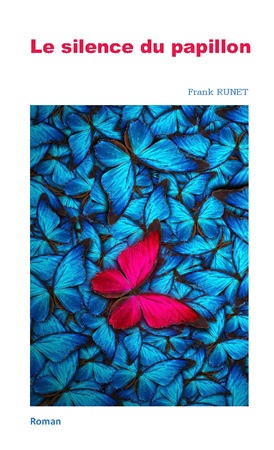 Illustration pour un livre publié : Le silence du papillon