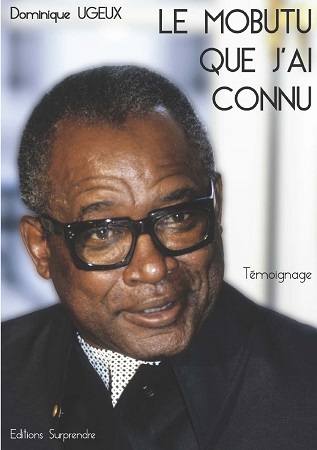 Illustration pour un livre publié : Le Mobutu que j'ai connu