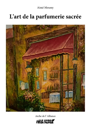 Illustration pour un livre publié : L'art de la parfumerie sacrée