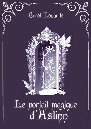 Illustration pour un livre publié : Le portail magique d'Aslinn