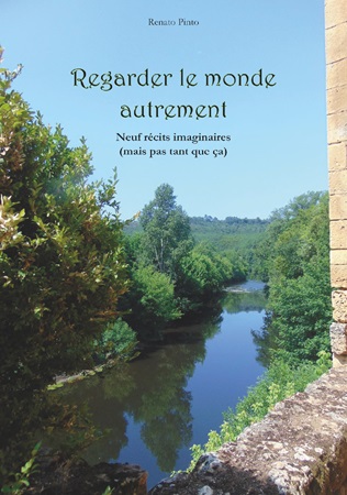 Illustration pour un livre publié : Regarder le monde autrement. Neuf récits imaginaires (mais pas tant que ça)