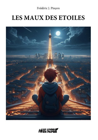 Illustration pour un livre publié : Les Maux des Etoiles