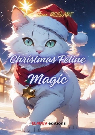 Illustration pour un livre publié : The Civilization of Cats – Christmas Feline Magic