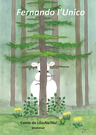 Illustration pour un livre publié : Fernando l'Unico