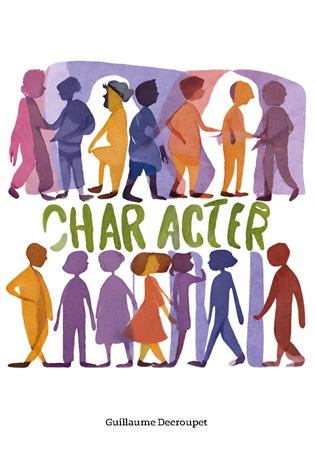 Illustration pour un livre publié : Character