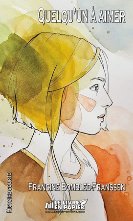 Illustration pour un livre publié : Quelqu'un à aimer