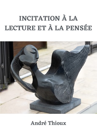 Illustration pour un livre publié : Incitation à la lecture et à la pensée