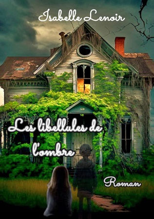 Illustration pour un livre publié : Les libellules de l'ombre