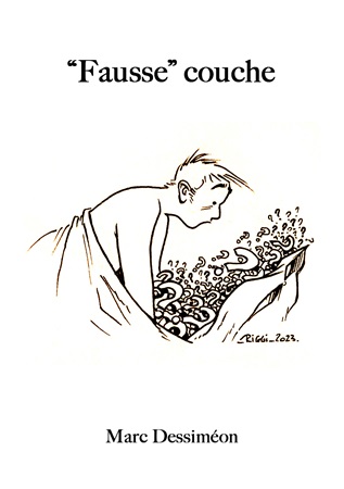 Illustration pour un livre publié : "Fausse" Couche