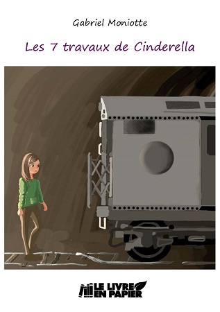 Illustration pour un livre publié : Les 7 travaux de Cinderella