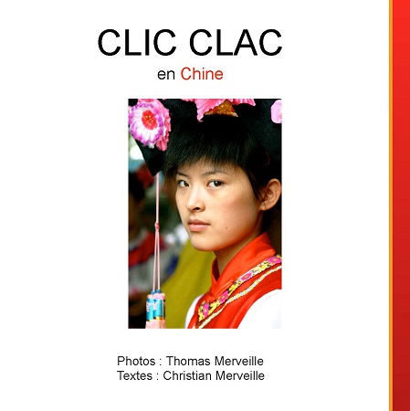 Illustration pour un livre publié : clic clac en chine