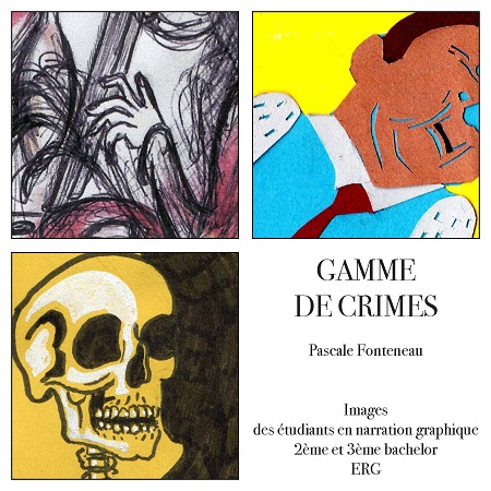 Illustration pour un livre publié : Gamme de Crimes