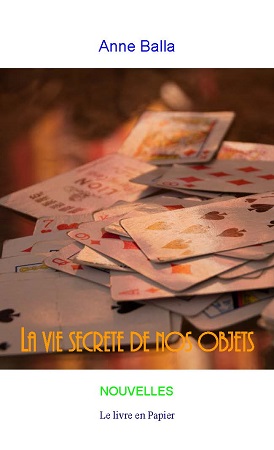 Illustration pour un livre publié : La vie secrète de nos objets