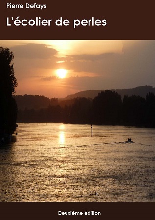 Illustration pour un livre publié : L'écolier de perles