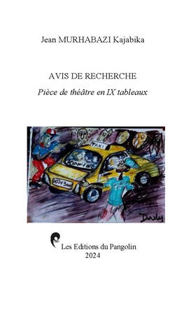 Illustration pour un livre publié : Avis de recherche