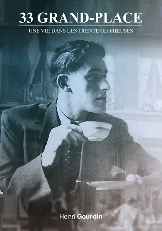 Illustration pour un livre publié : 33 Grand-Place