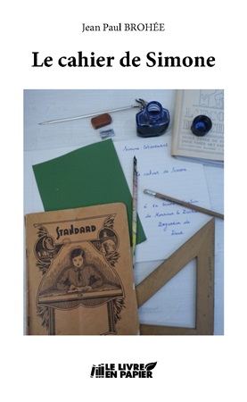 Illustration pour un livre publié : Le cahier de Simone