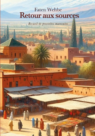 Illustration pour un livre publié : Retour aux sources