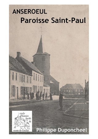 Illustration pour un livre publié : La paroisse Saint-Paul d'Anseroeul