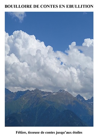 Illustration pour un livre publié : Bouilloire de contes en ébullition