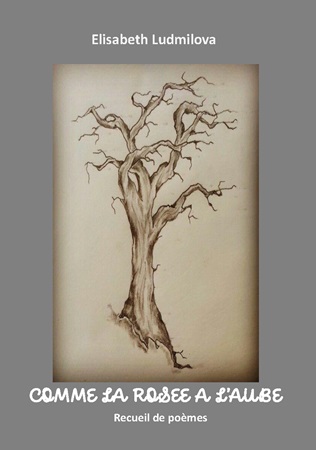 Illustration pour un livre publié : Comme la rosée à l'aube